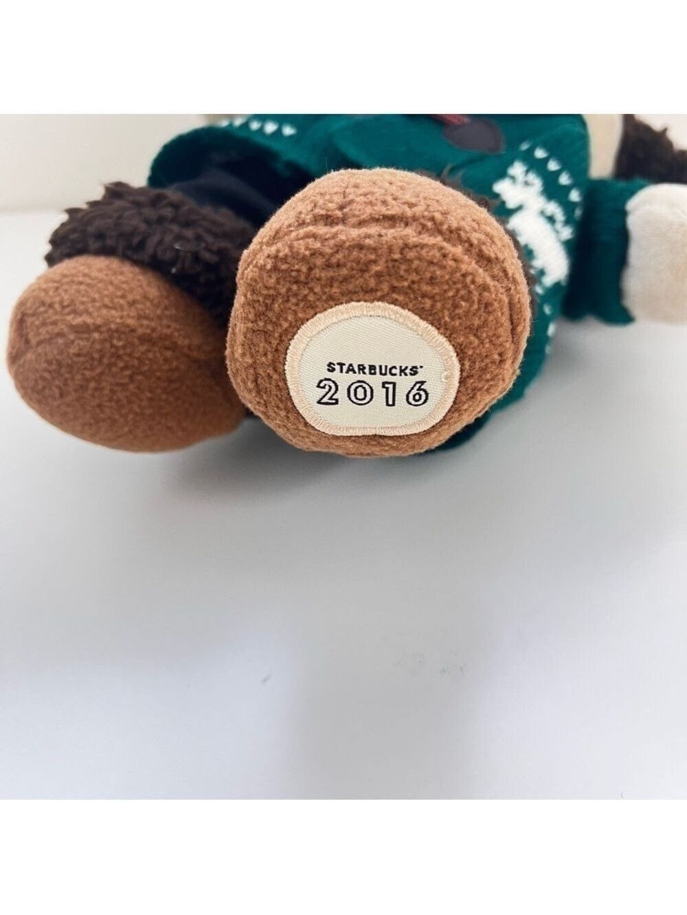 Bearista 🐻 Starbucks Coffee Collectible 2016 NIB - Picture 2 of 5